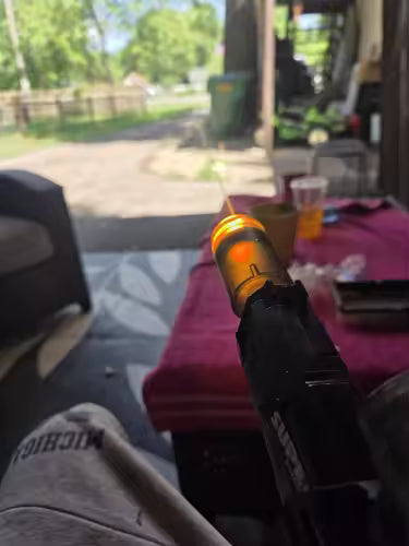 LED Electric Water Blaster – Light-Up Summer Action