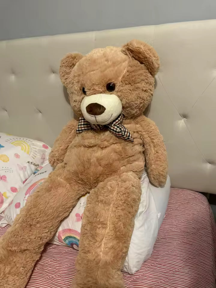 Giant Teddy Bear Plush – 105cm Ultra Soft Hugging Companion