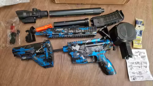 Electric Gel Ball Toy Blaster