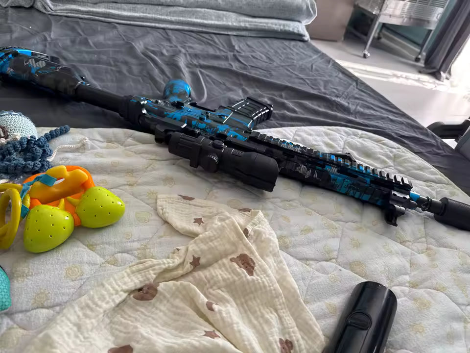 Electric Gel Ball Toy Blaster