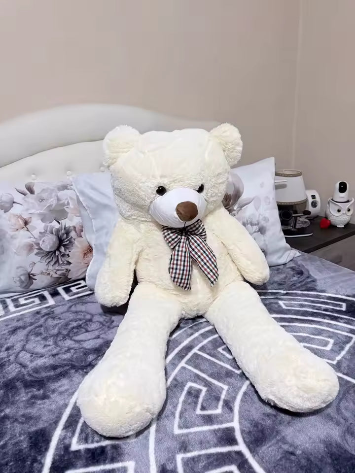Giant Teddy Bear Plush – 105cm Ultra Soft Hugging Companion