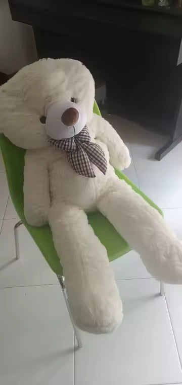 Giant Teddy Bear Plush – 105cm Ultra Soft Hugging Companion