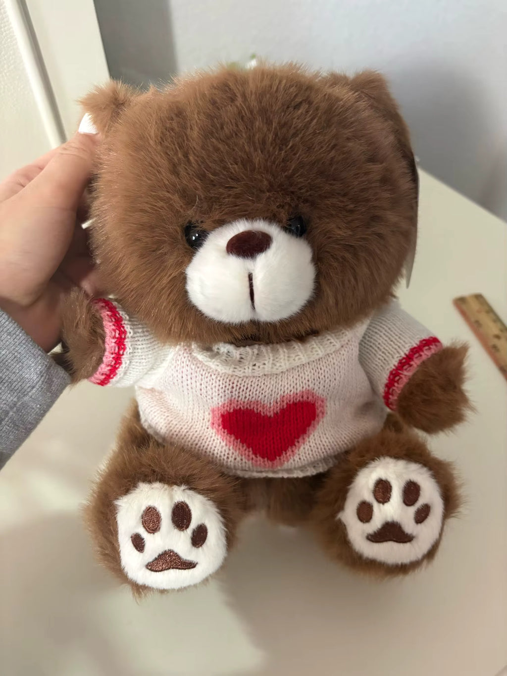Giant Teddy Bear Plush – 105cm Ultra Soft Hugging Companion
