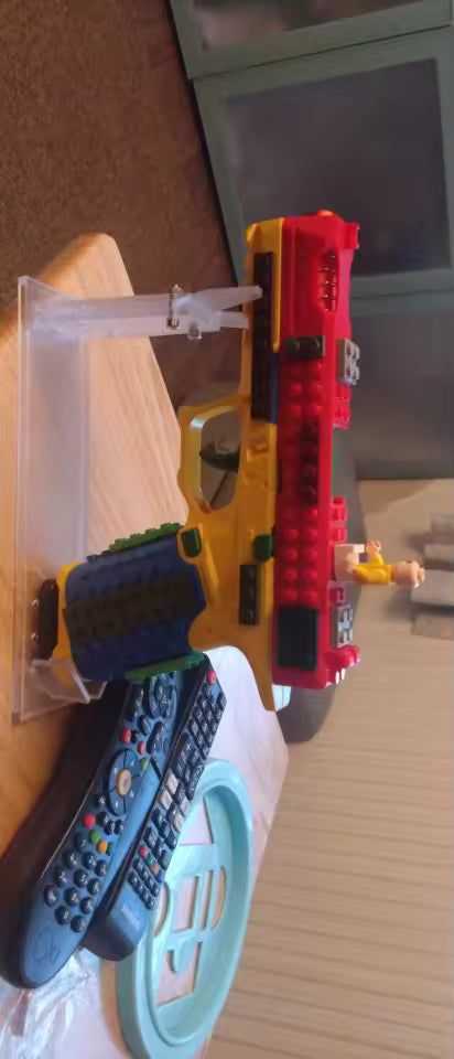 Hanging Block Toy Blaster – Shell Ejecting Action Fun