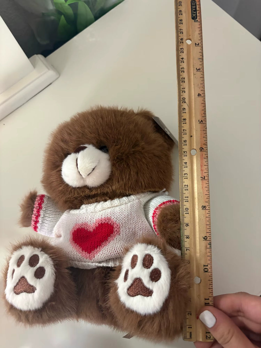 Giant Teddy Bear Plush – 105cm Ultra Soft Hugging Companion