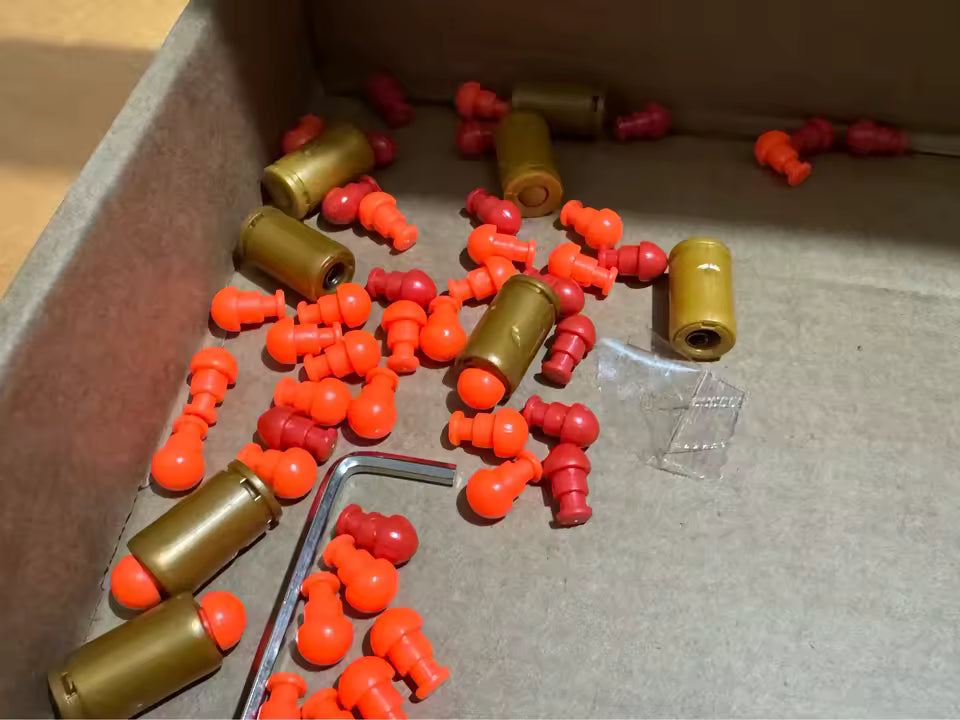 Hanging Block Toy Blaster – Shell Ejecting Action Fun