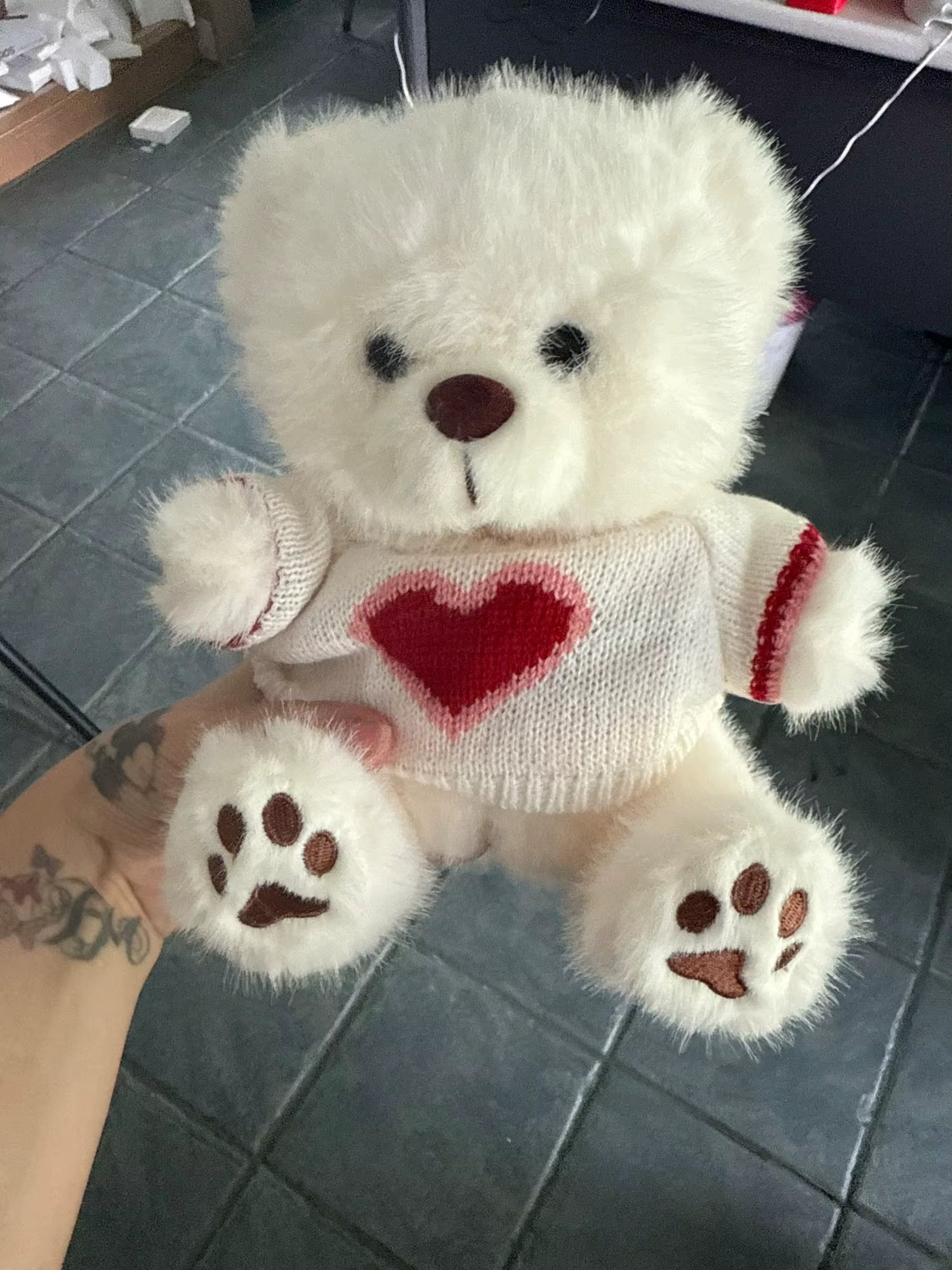Giant Teddy Bear Plush – 105cm Ultra Soft Hugging Companion