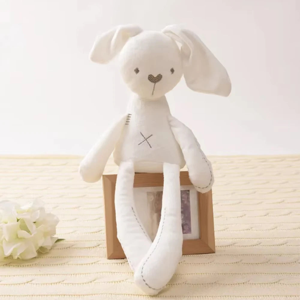 Cute Cartoon Plush Cloth Rabbit Doll – Soft Toy for Kids & Babies