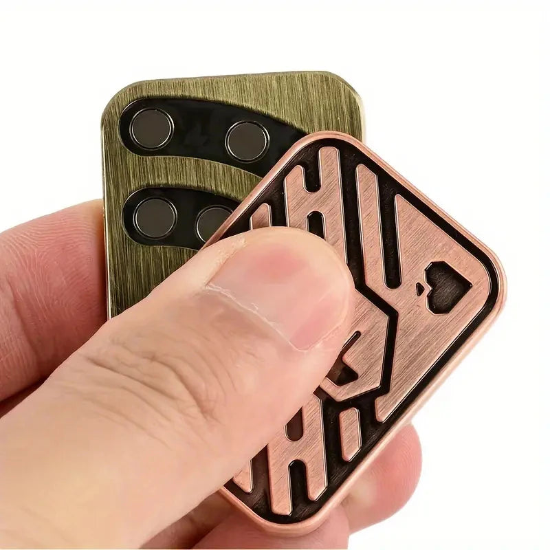 Metal Skull Fidget Toy