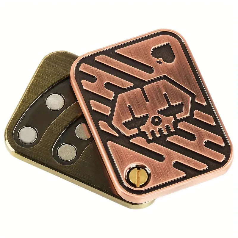 Metal Skull Fidget Toy
