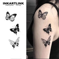 Butterfly Semi-Permanent Tattoo Sticker (1Pc)