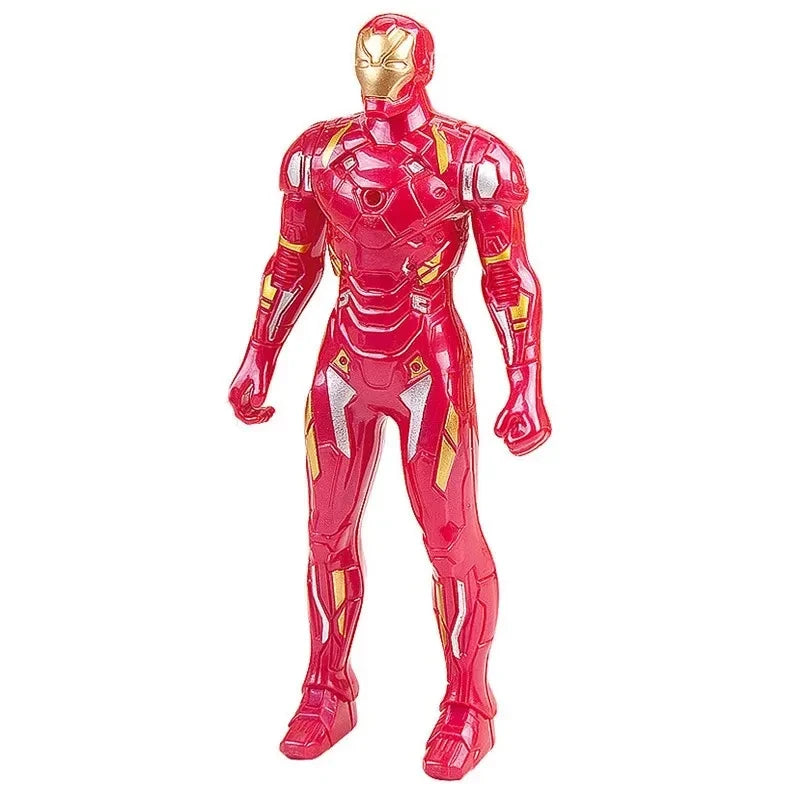 Marvel Superhero Action Figure Set – Spiderman, Hulk & Iron Man 17cm