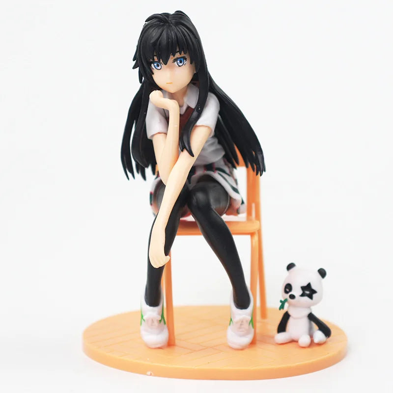 Hatsune Miku Sakura Anime Figure – Pink Bunny Girl PVC Model Doll
