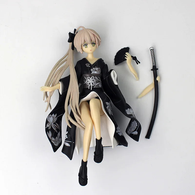 Hatsune Miku Sakura Anime Figure – Pink Bunny Girl PVC Model Doll