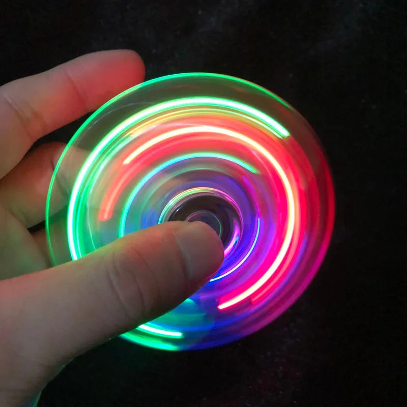 Crystal Light Spinner Toy