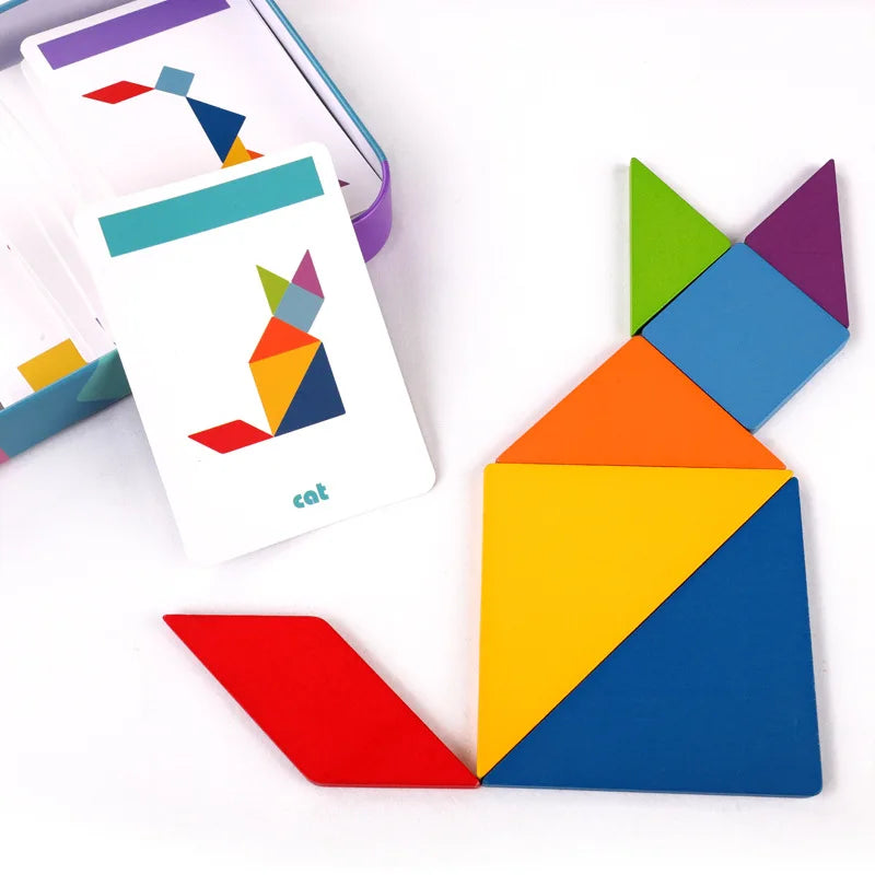 3D Animal Tangram