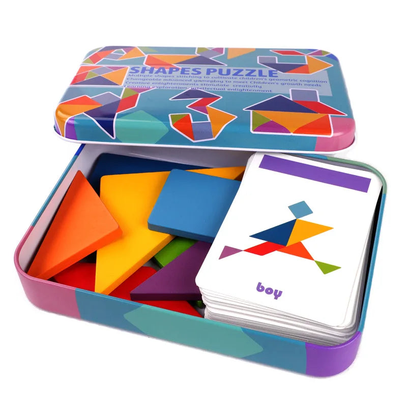 3D Animal Tangram