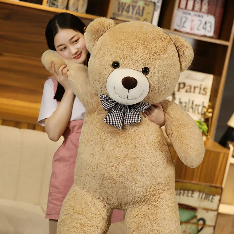 Giant Teddy Bear Plush – 105cm Ultra Soft Hugging Companion