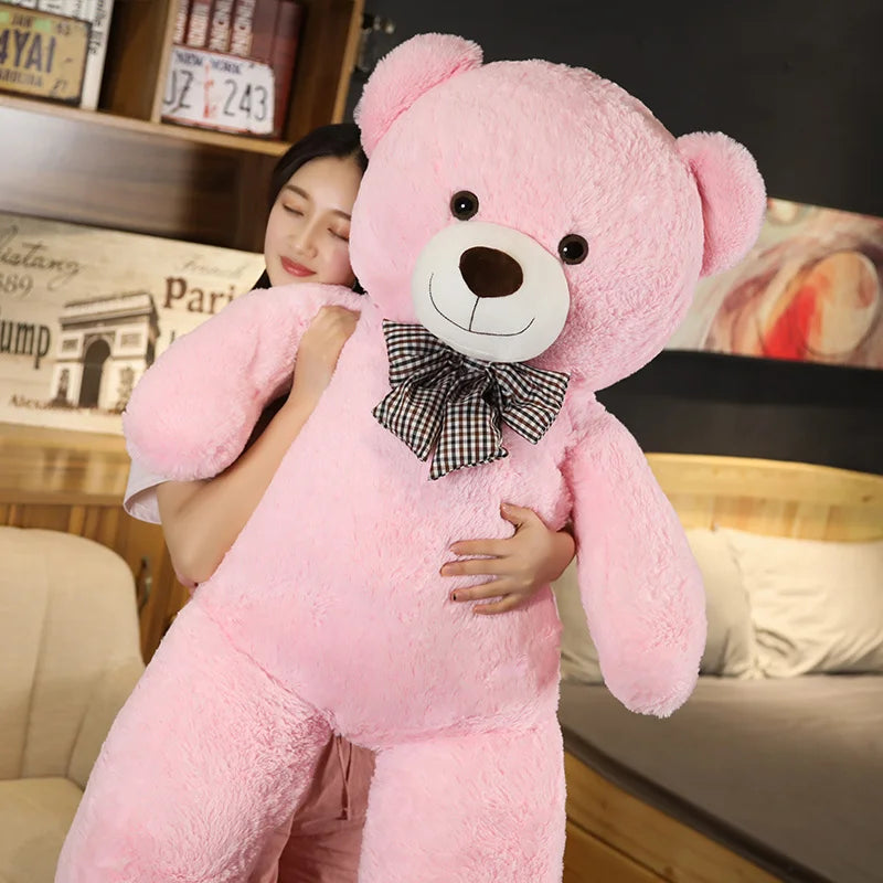 Giant Teddy Bear Plush – 105cm Ultra Soft Hugging Companion