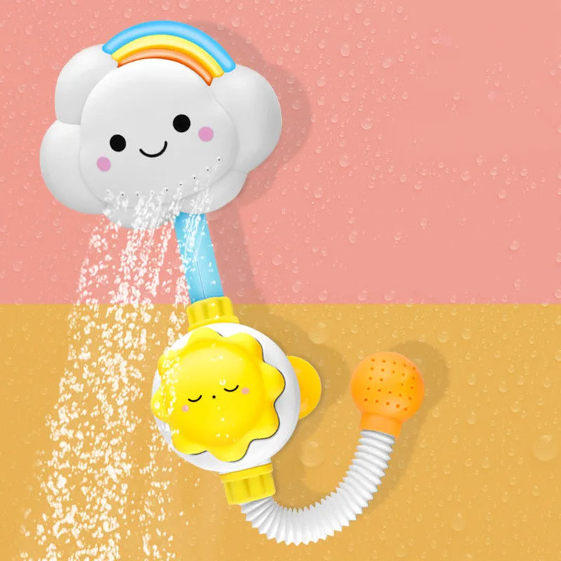 Cloud Faucet Water Spray Bath Toy for Kids (1Pc)