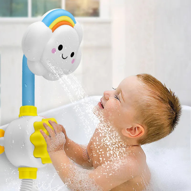 Cloud Faucet Water Spray Bath Toy for Kids (1Pc)