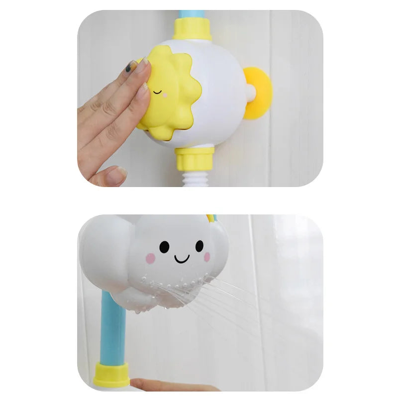 Cloud Faucet Water Spray Bath Toy for Kids (1Pc)