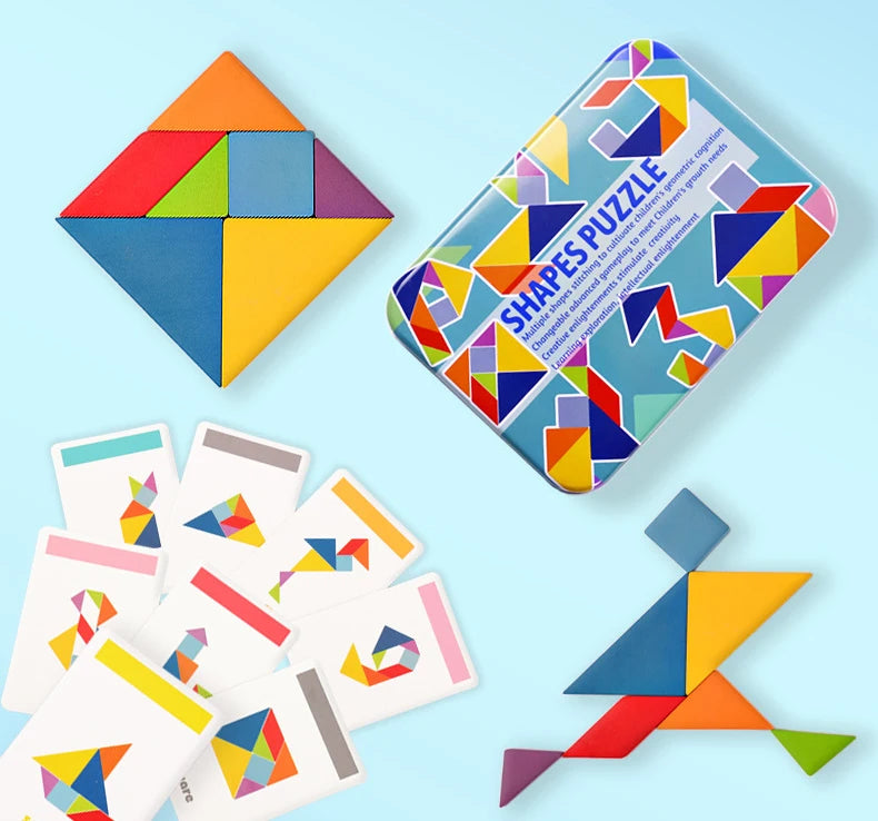 3D Animal Tangram