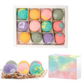 12pcs Organic Mini Bath Bombs Gift Set