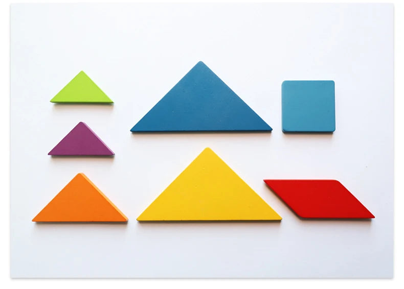 3D Animal Tangram