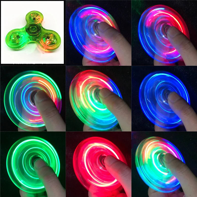 Crystal Light Spinner Toy