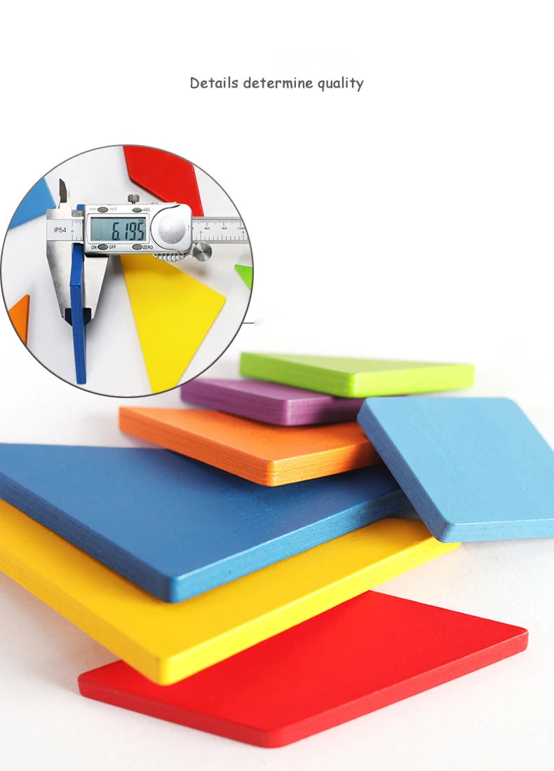 3D Animal Tangram