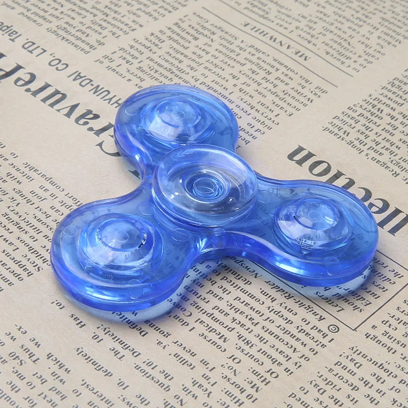 Crystal Light Spinner Toy