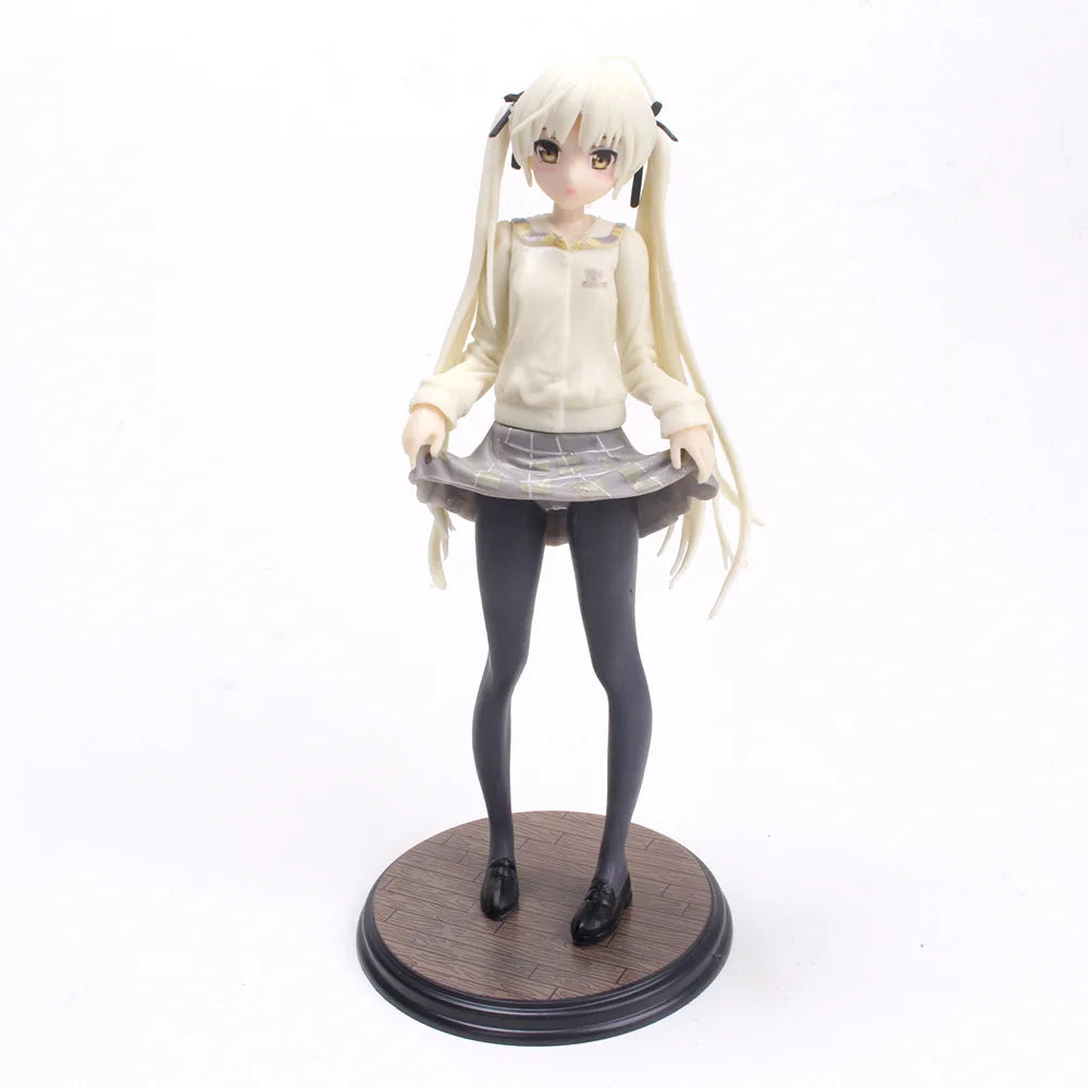Hatsune Miku Sakura Anime Figure – Pink Bunny Girl PVC Model Doll