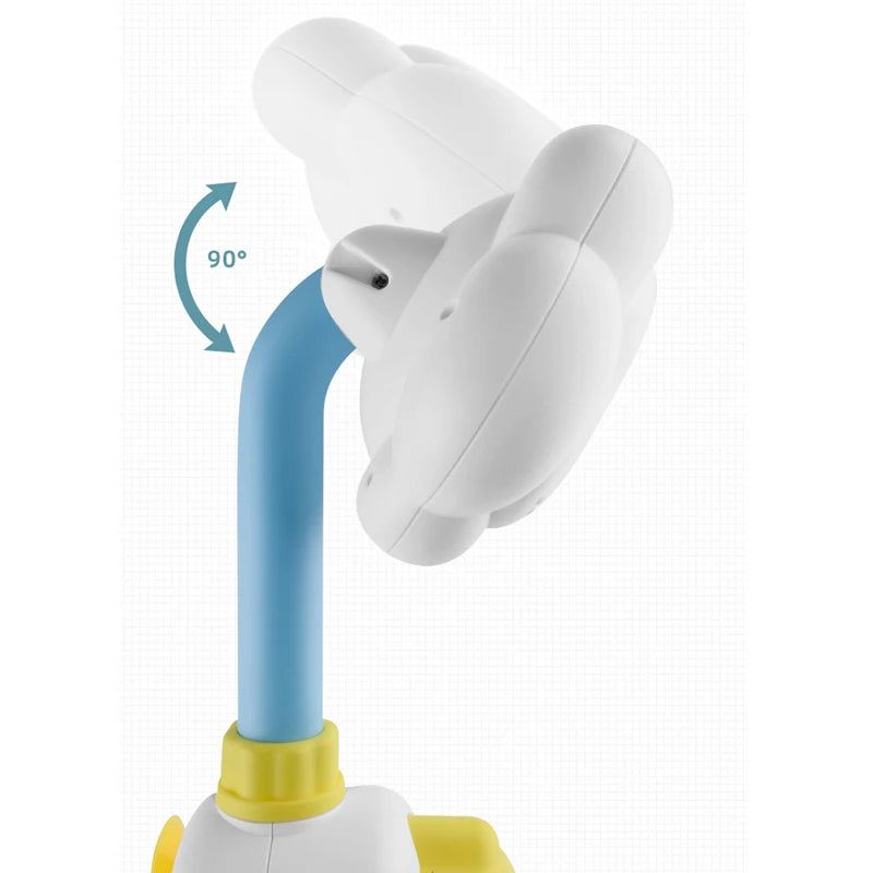 Cloud Faucet Water Spray Bath Toy for Kids (1Pc)