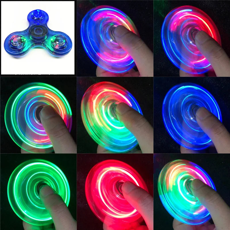 Crystal Light Spinner Toy
