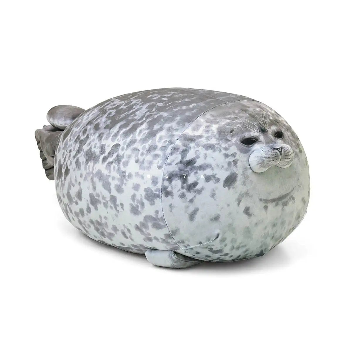 Angry Blob Seal Plush Pillow – Cute 3D Chubby Sea Lion Stuffed Toy