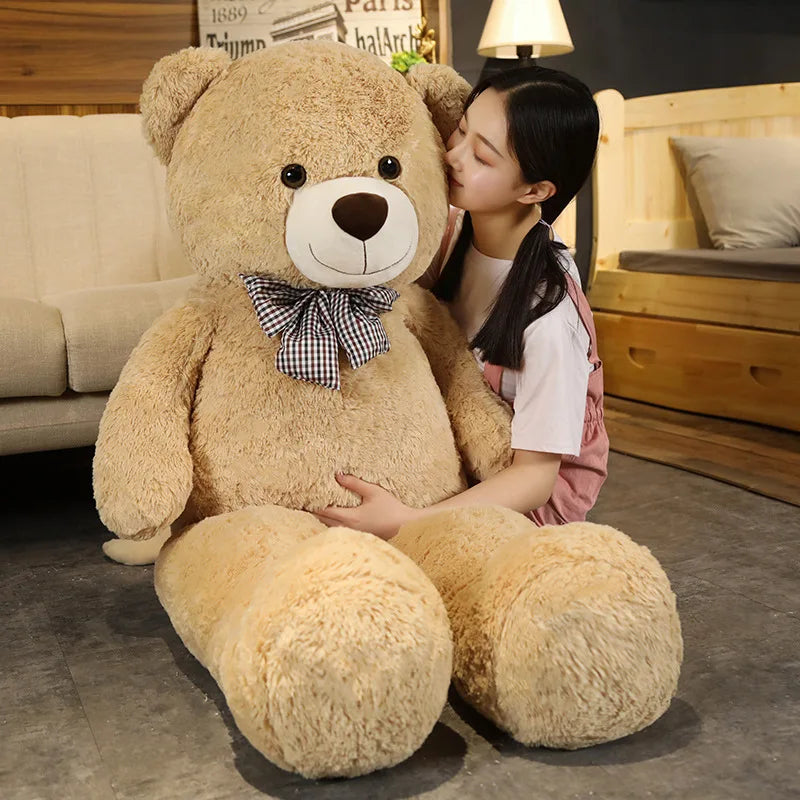 Giant Teddy Bear Plush – 105cm Ultra Soft Hugging Companion
