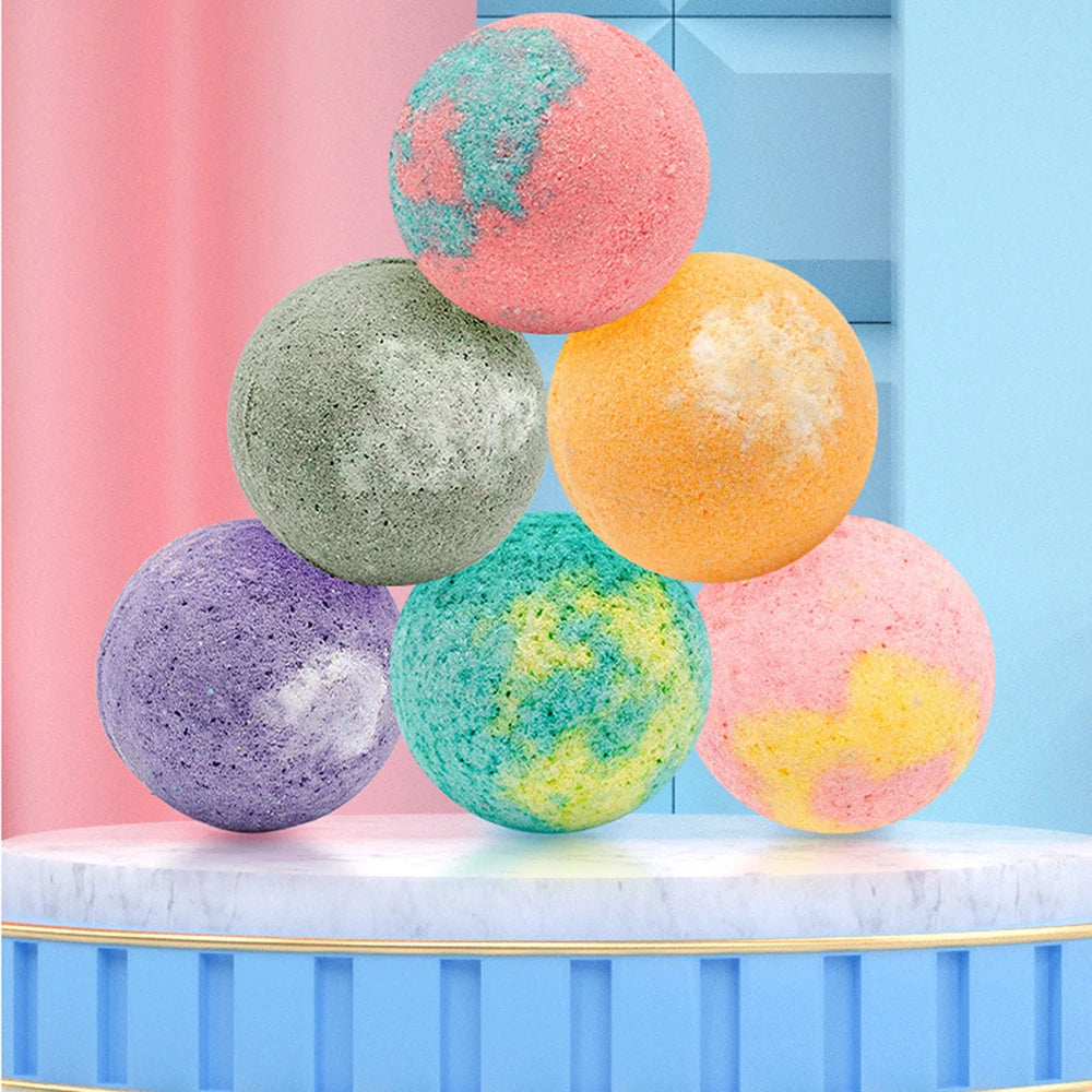 12pcs Organic Mini Bath Bombs Gift Set