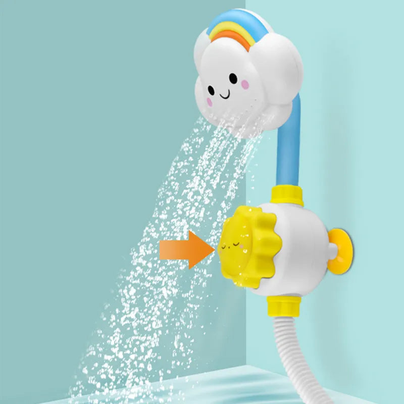 Cloud Faucet Water Spray Bath Toy for Kids (1Pc)