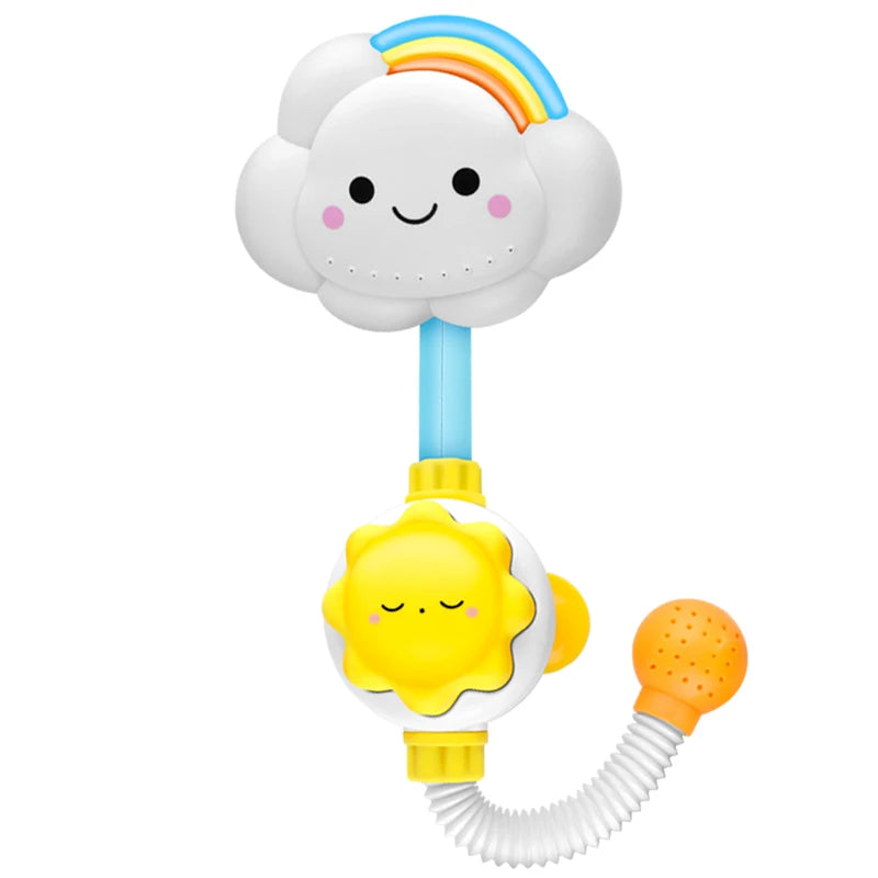 Cloud Faucet Water Spray Bath Toy for Kids (1Pc)