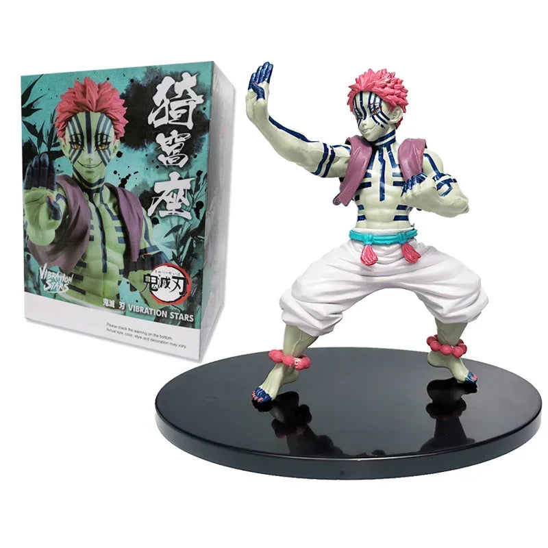 Demon Slayer Kimetsu no Yaiba Action Figure Set – Tanjiro, Nezuko, Zenitsu & Inosuke