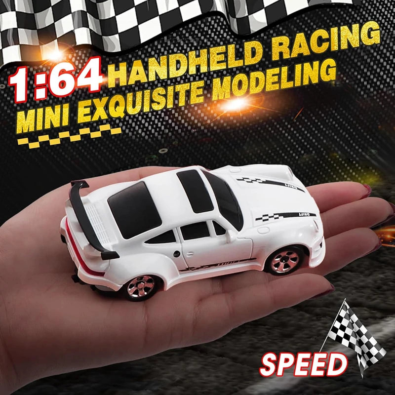 1:64 Mini RC Drift Car – 4WD High-Speed Racing Remote Control Car