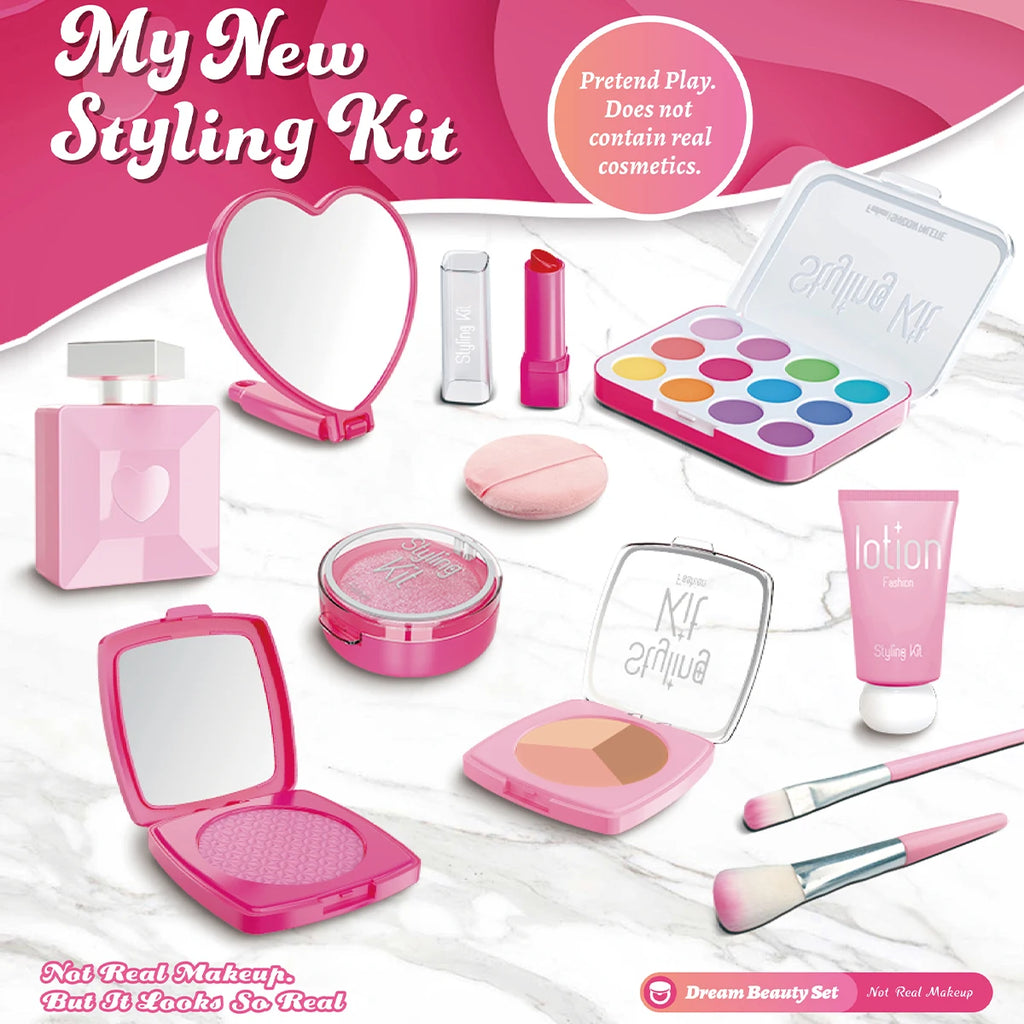 Play Makeup Toys – Simulated Cosmetics Set for Girls
