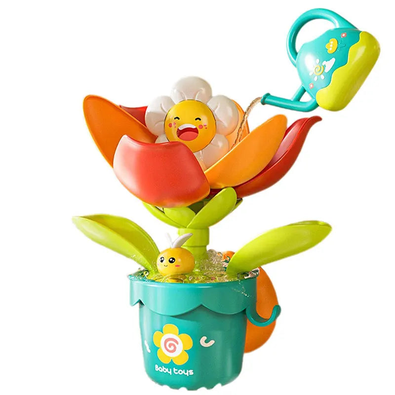 Baby Bath Toy Waterwheel Set (1Pc)