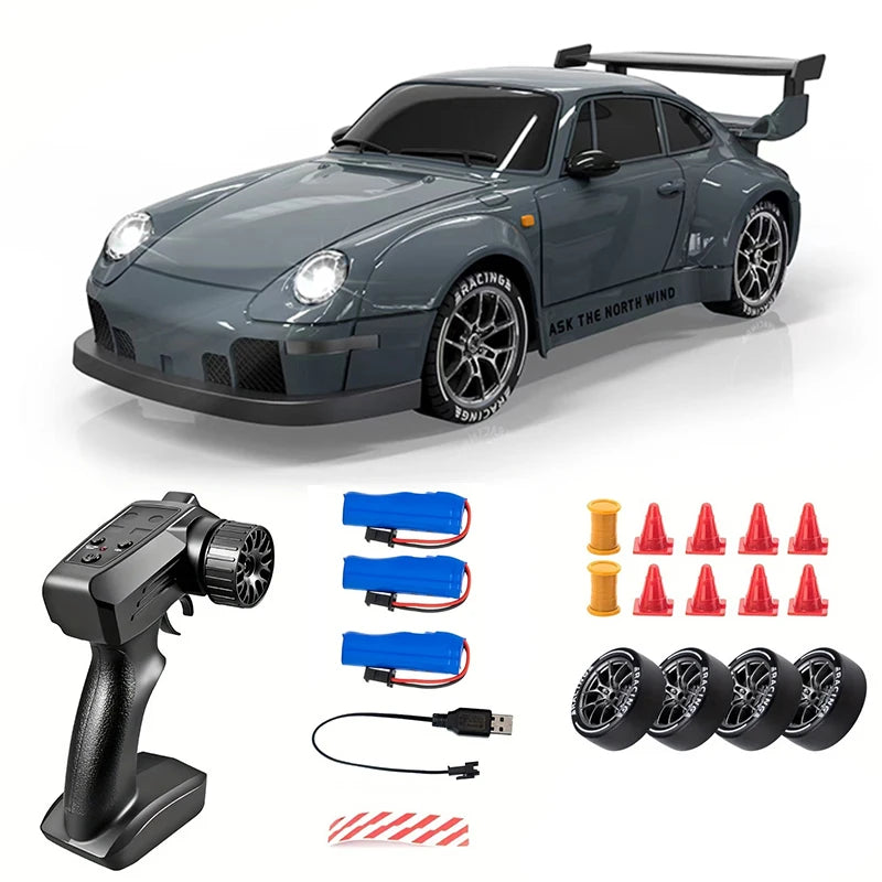 1/24 RC Mini Car Racing Drift Model – 2.4G Remote Control Vehicle