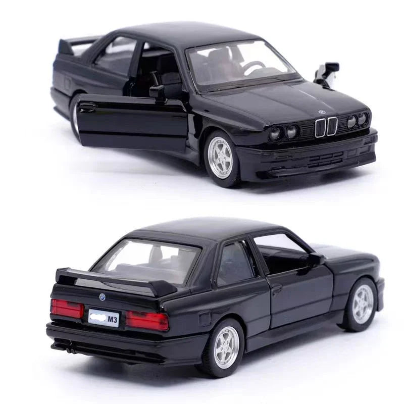 1:36 M3 1987 Diecast Alloy Car – Pull Back Sports Car Model Toy