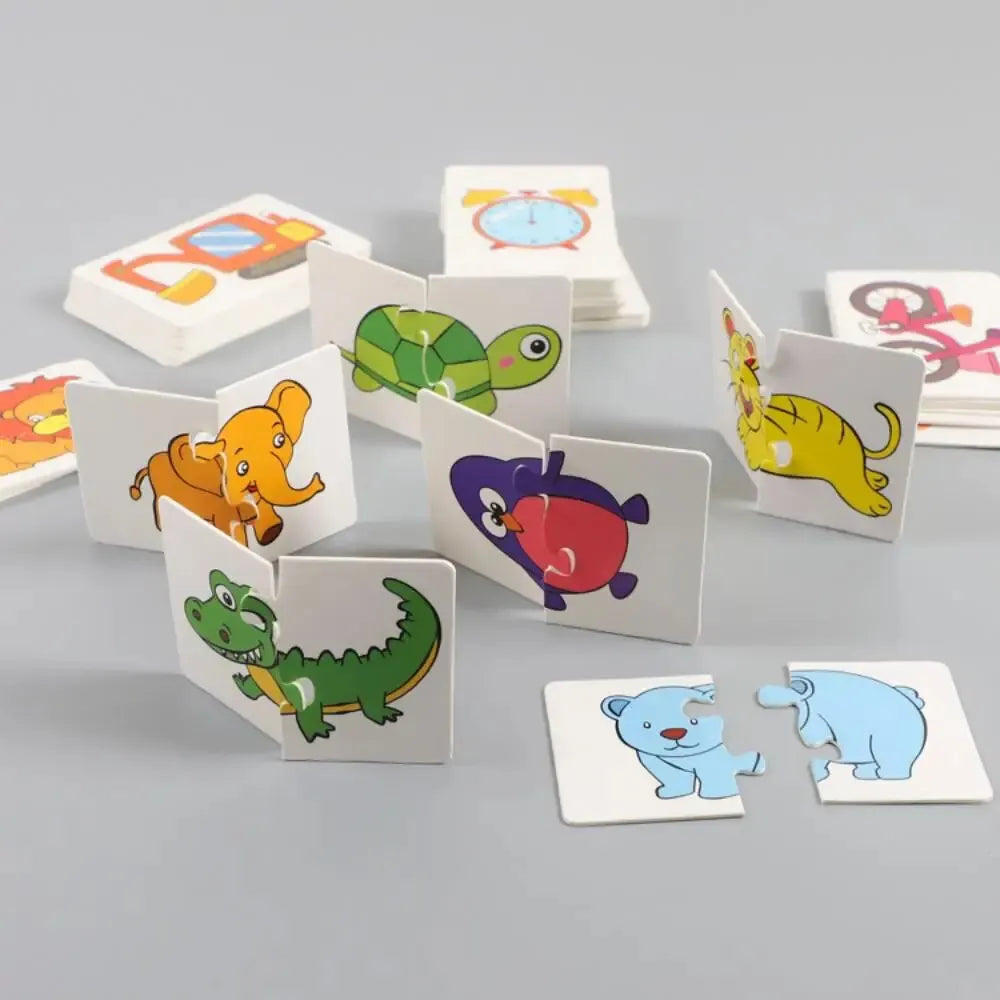 Cognitive Matching Cards