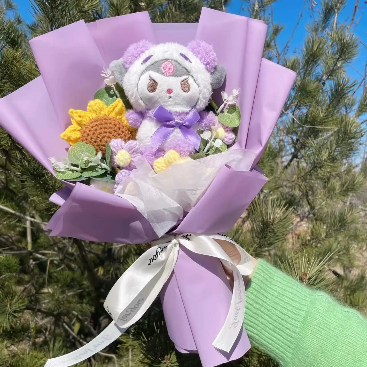 Kawaii Hello Kitty Plush Doll Bouquet – Creative Gift for Any Occasion