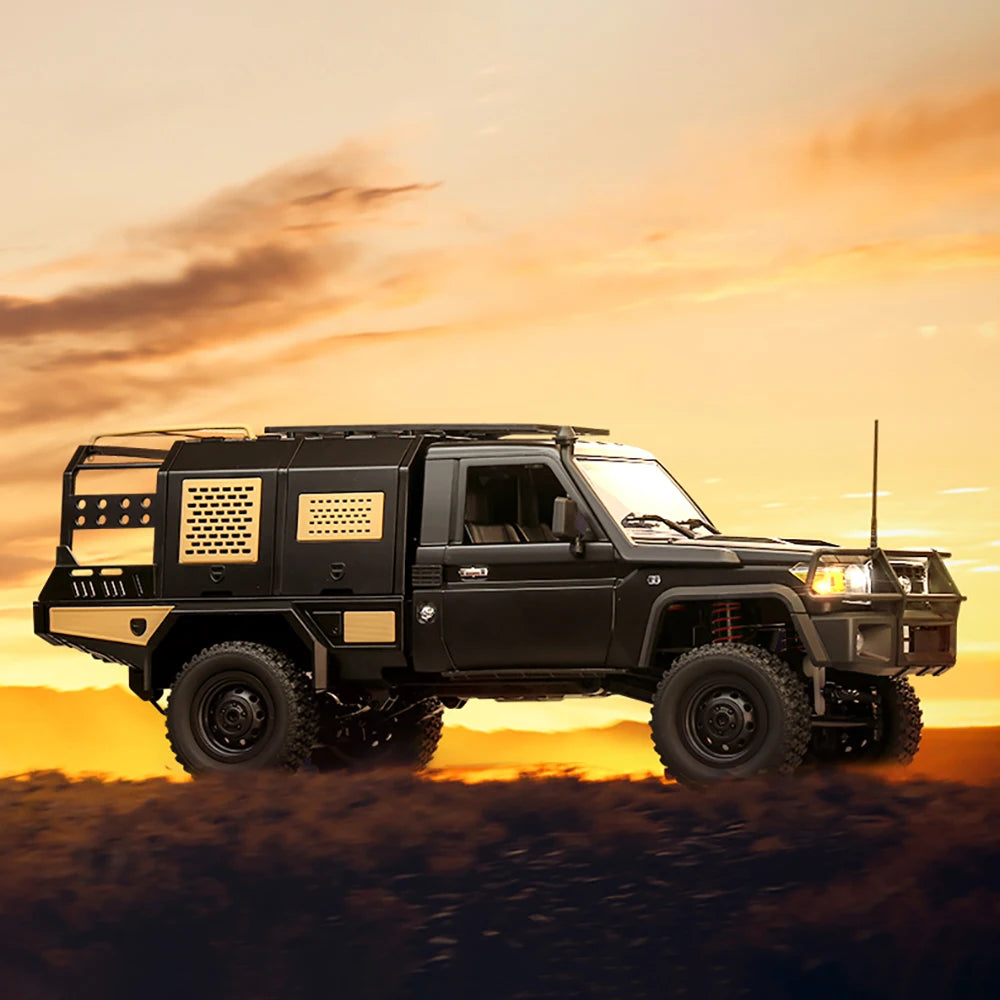 MN82S 1/12 Full-Scale RC Crawler – 4WD Remote Control Off-Road Pickup Truck