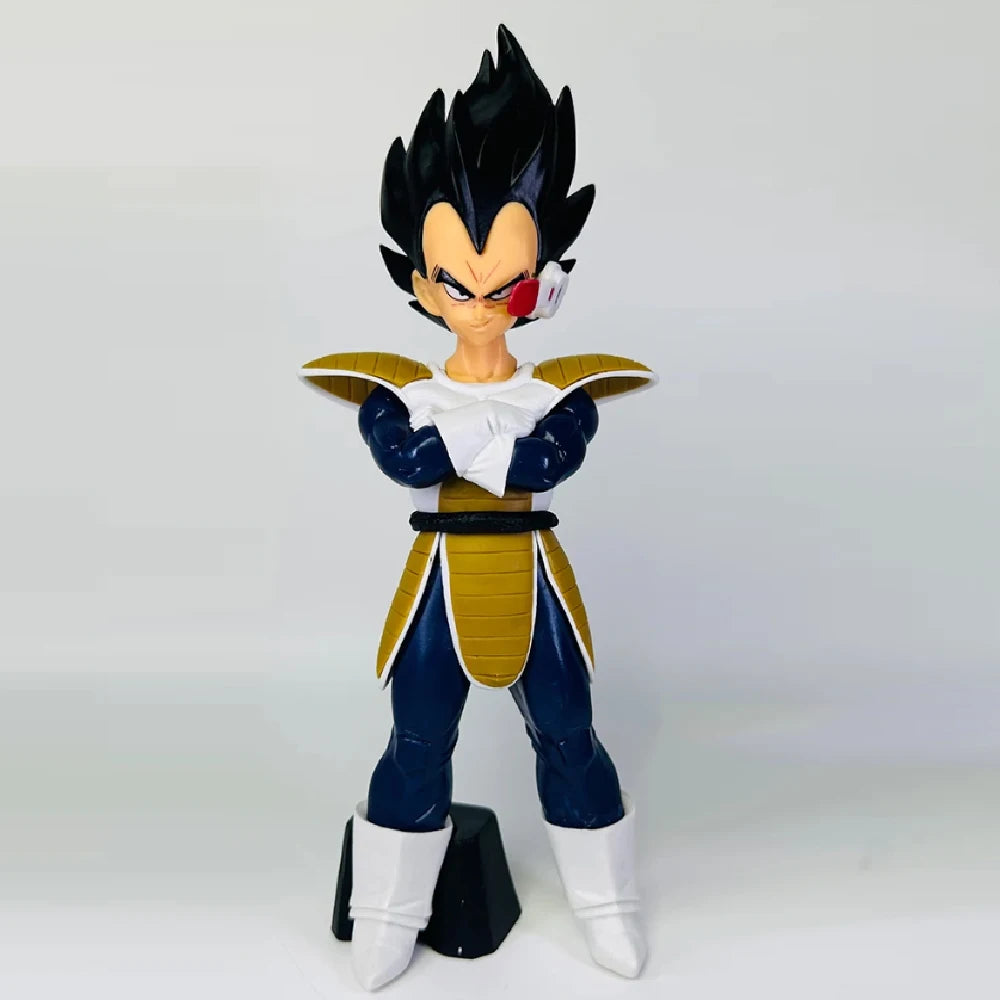 Dragon Ball Z Super Saiyan Action Figure Set – Goku, Vegeta & Friends